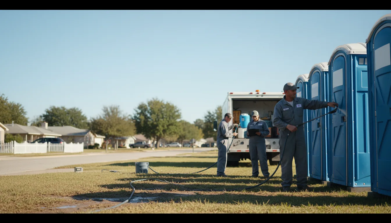 Long-Term Portable Toilet Rental in Hayes Center, NE near me